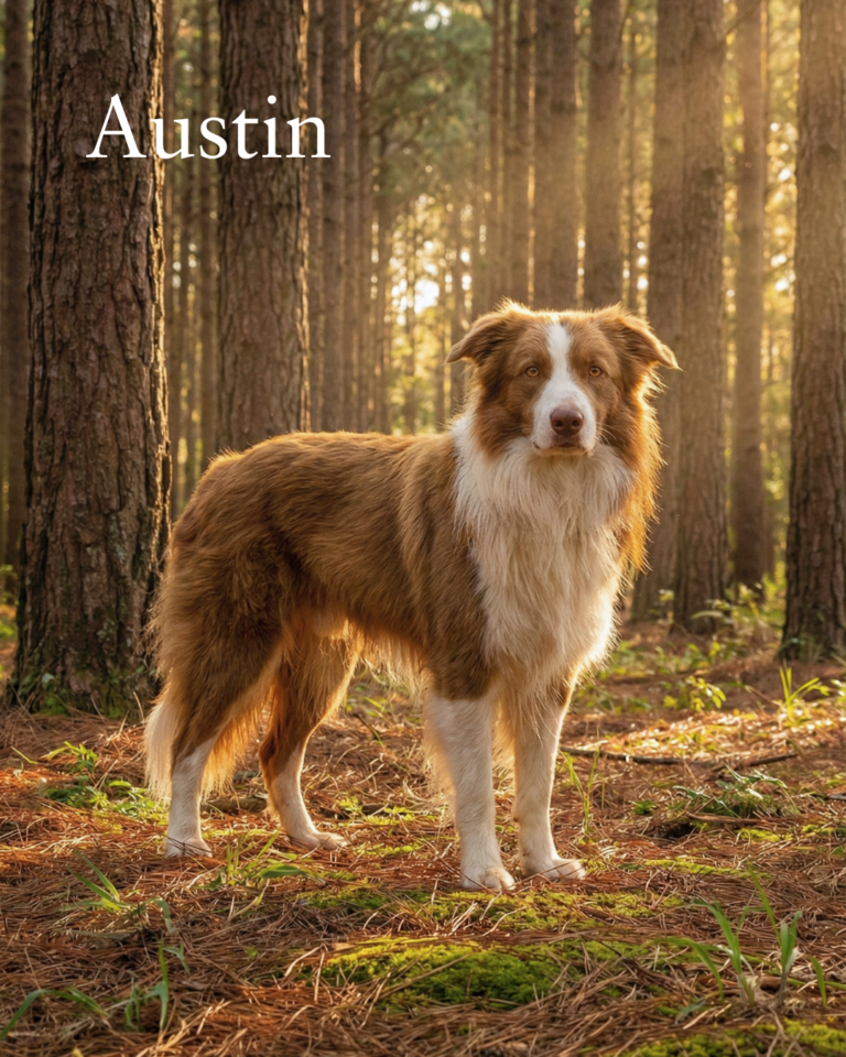 Border Collie - Austin-do-canil-texas-dog-lages-sc