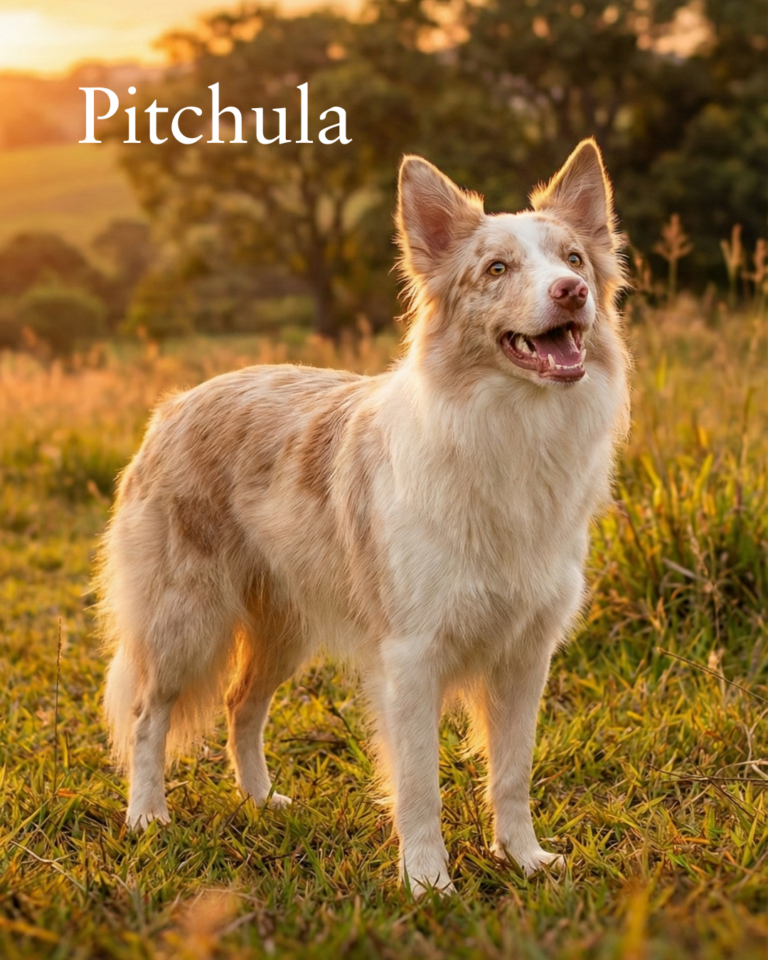 pitchula-border-collie-red-merle-femea-natureza-fim-de-tarde-rancho-texas-dog