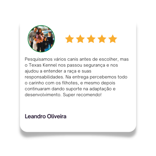 depoimentos de tutores que compraram filhotes no rancho texas dog CAIO Leandro Oliveira